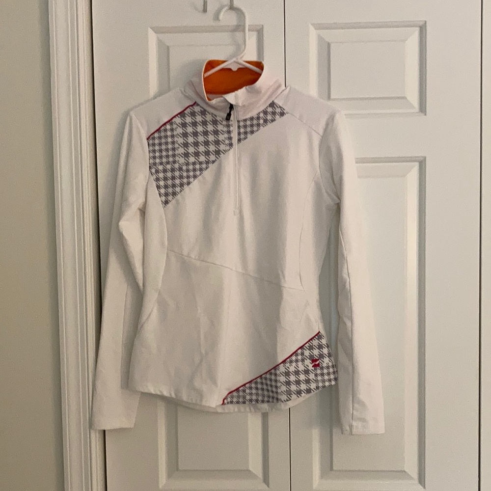 Mountain Force 3/4 zip pullover.